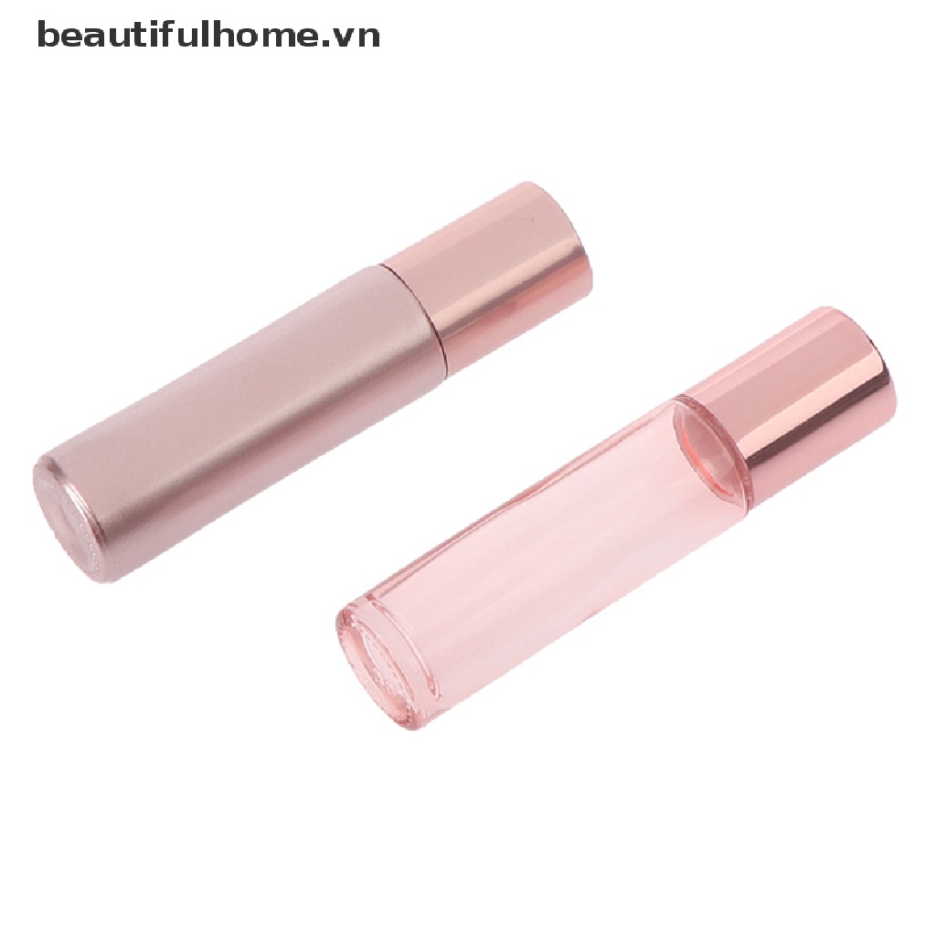 (Hàng Mới Về) Lọ Thủy Tinh Cuộn Tiện Lợi