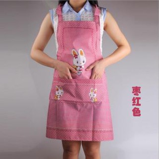Tạp dề thỏ Hàn Quốc (nhiều màu)