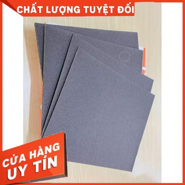 combo 100 tờ nhám xả tường kim cương 150