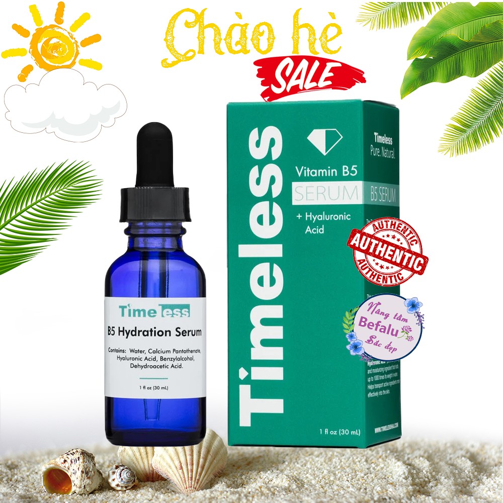 Timeless B5 Serum Phục Hồi Da Hư Tổn
