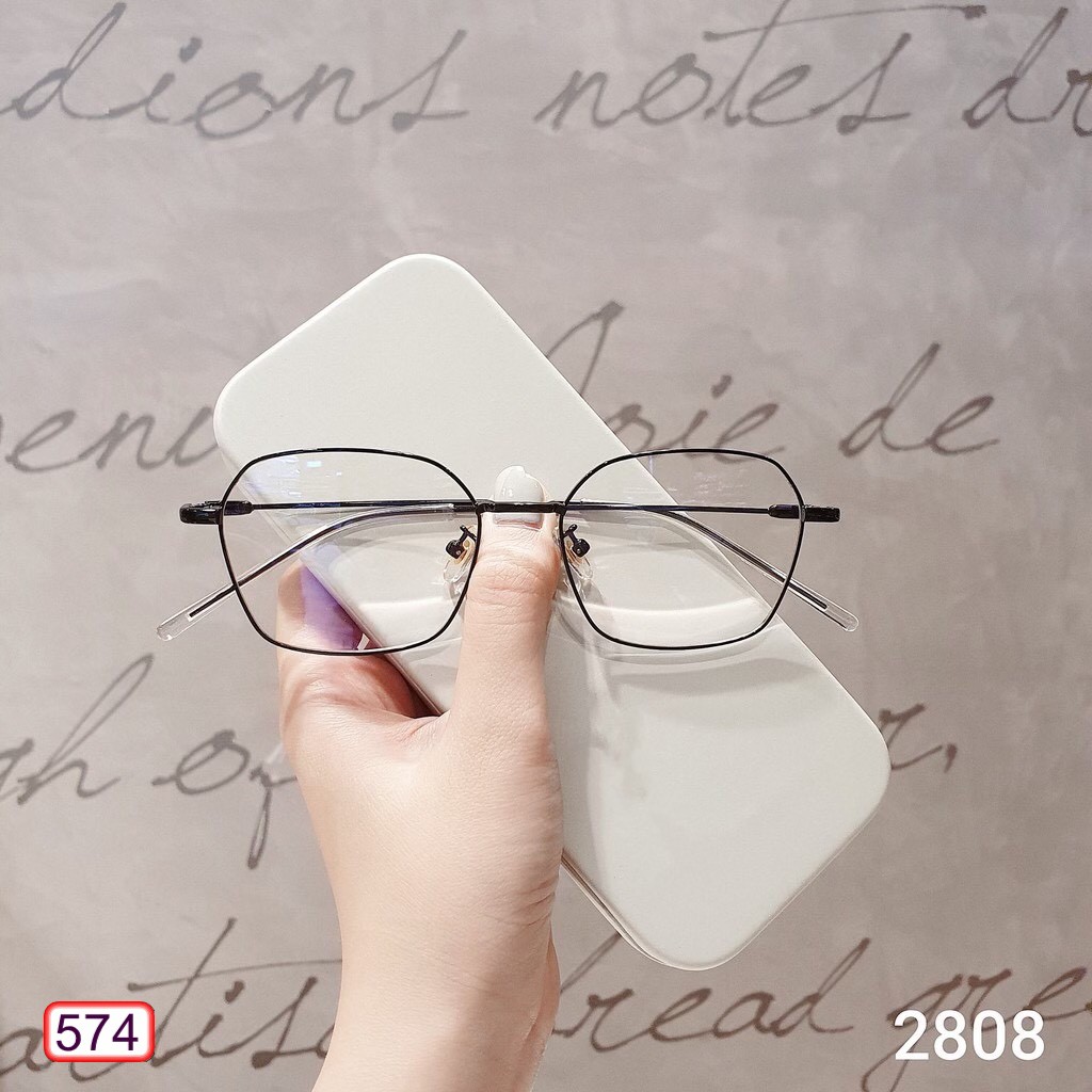 MẮT KÍNH GỌNG CẬN CAO CẤP LYLY 2808 574 SIÊU ĐẸP THỜI TRANG | BigBuy360 - bigbuy360.vn