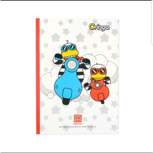 Vở kẻ ngang STUDY Hồng Hà 80T- 120T