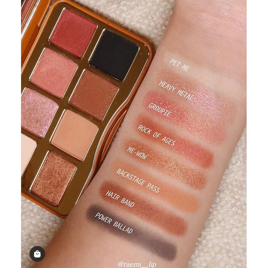 Too Faced - Bảng Phấn Mắt 8 Ô Too Faced Kitty Likes To Scratch Mini Eye Shadow Palette