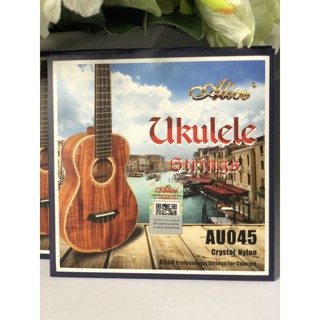Dây đàn ukulele alice AU045
