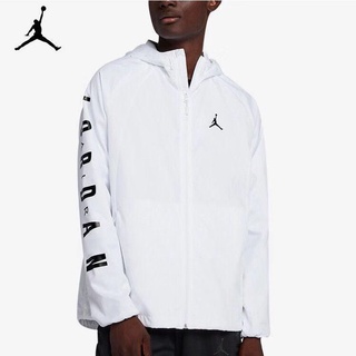 Áo khoác thể thao nam chống gió in logo jordan 939969