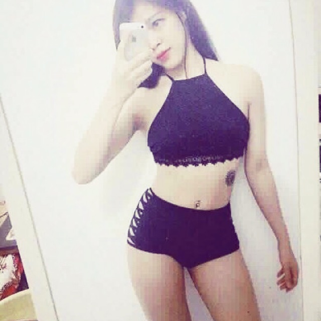 Set yếm Đan dây