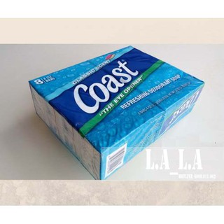 Lốc 8 Xà bông cục Coast Mỹ