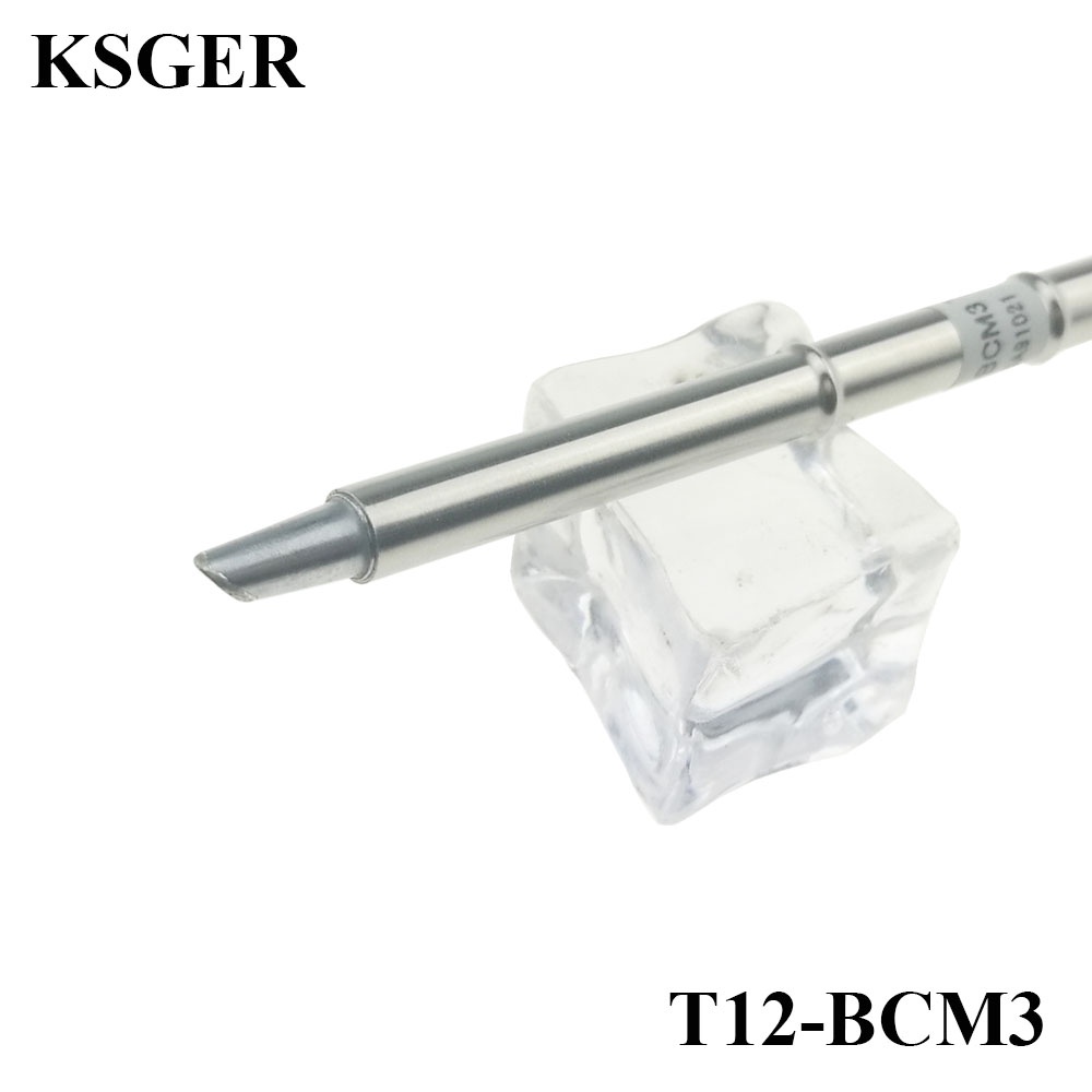 Đầu Hàn Sắt T12 BCM2 BCM3 Cho Trạm Điều Khiển STM32 OLED FX9501