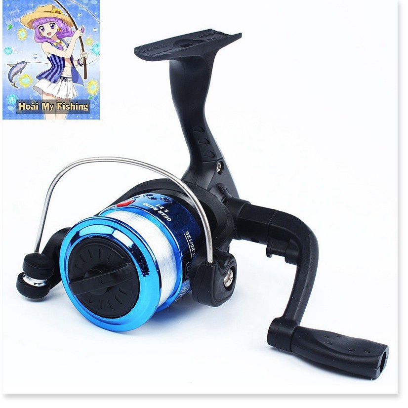 Máy Câu Cá Mini Giá Rẻ YF 200 - DIHOSO FISHING quay êm, bền đẹp, giá sốc máy câu tôm, may cau