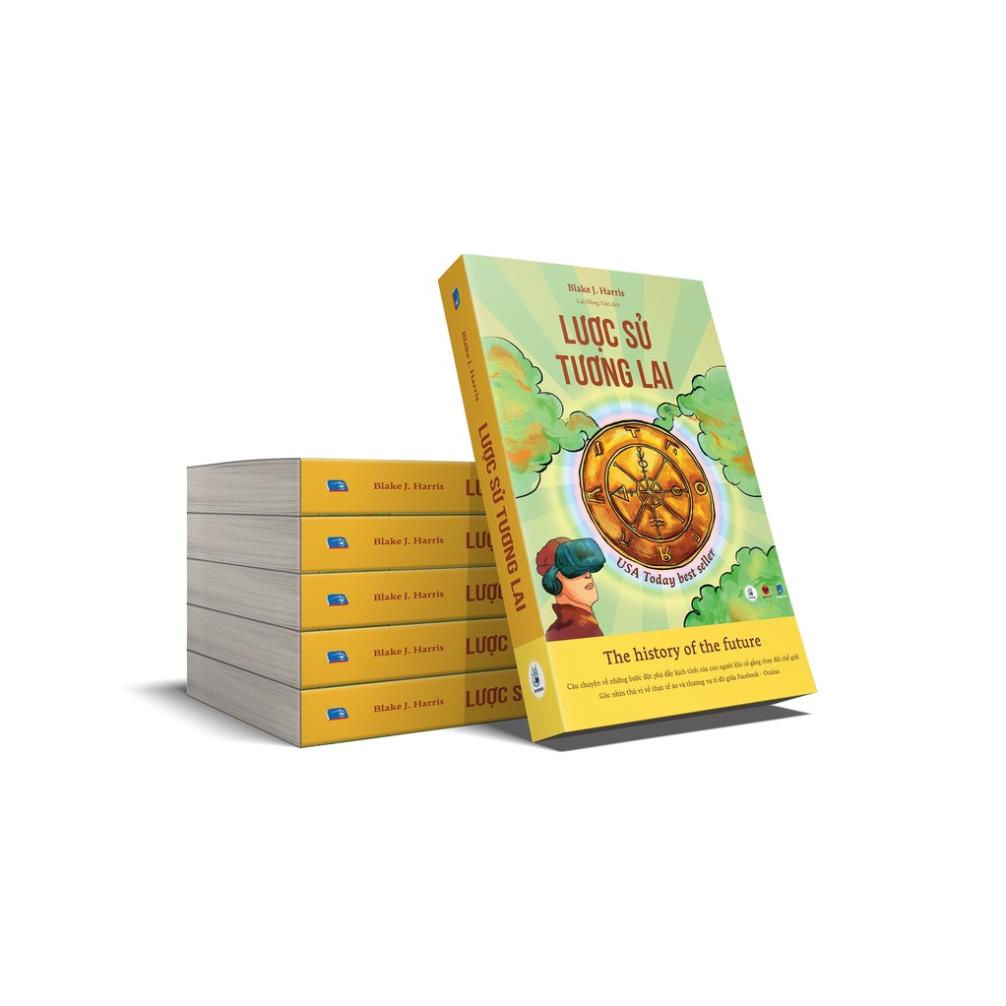 Sách - Lược Sử Tương Lai - Blake J Harris - Bách Việt