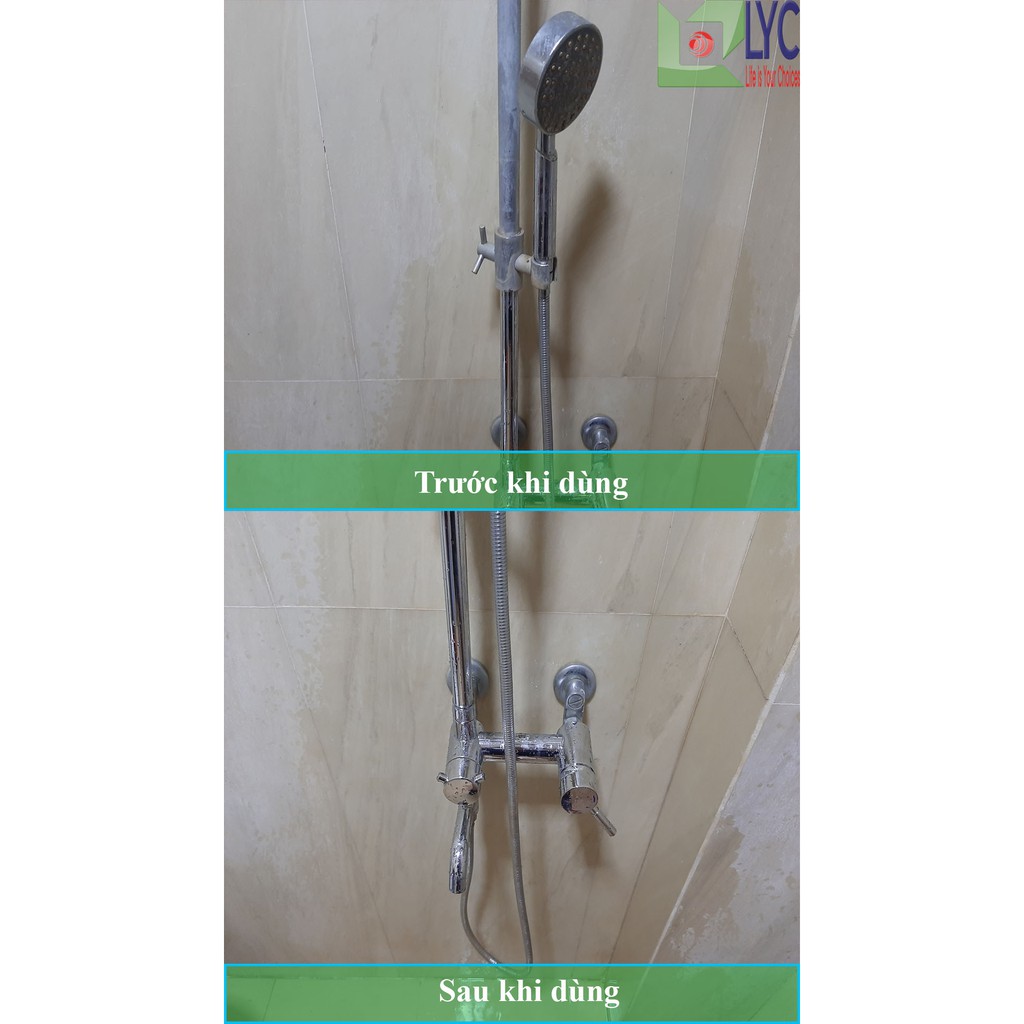 MISS CLEANER SIÊU TẨY SEN VÒI INOX VÀ NỒI INOX ĐUN BẾP TỪ