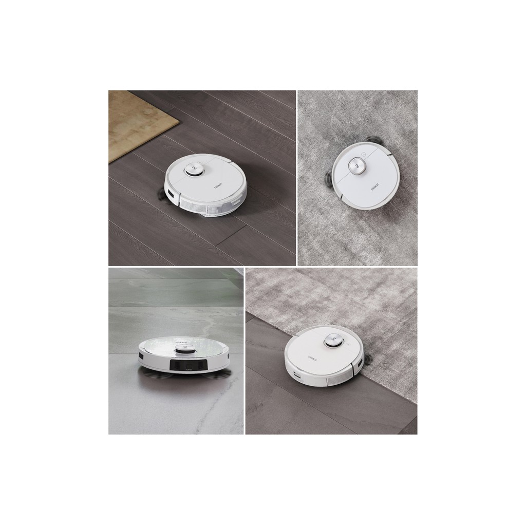 Robot Hút Bụi Lau Nhà Ecovacs DEEBOT T9  -  Lực hút 3000pa - BẢN QUỐC TẾ