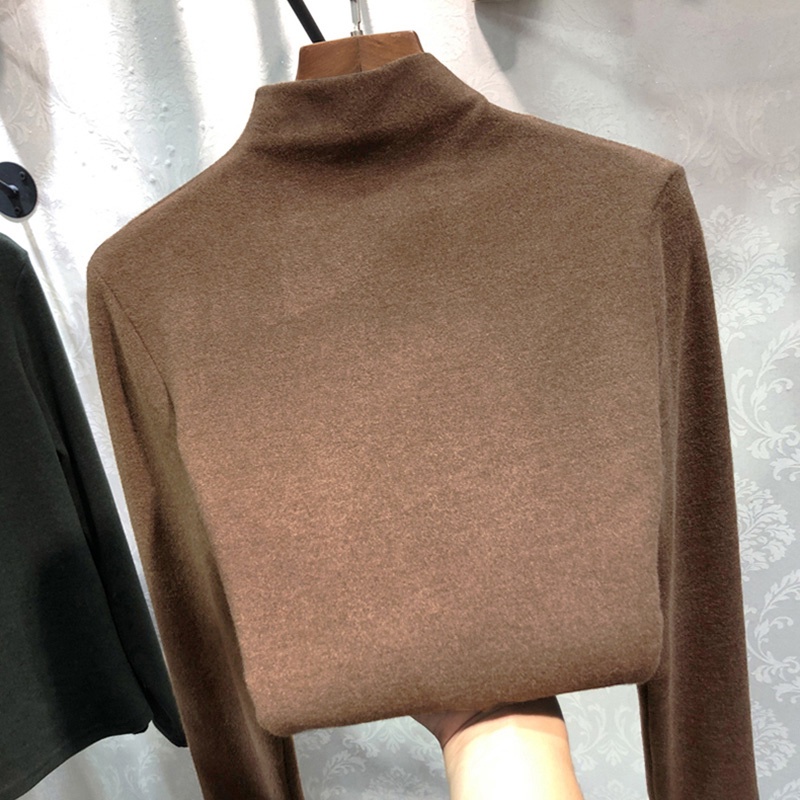 NRVP Áo Thun Nữ Dài Tay Dáng Rộng Thời Trang Hàn Quốc