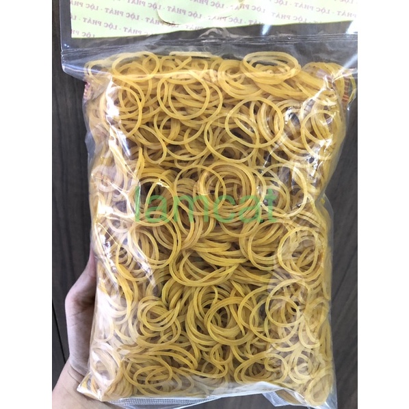 0,5 Kg Dây Thun Vàng Vòng Nhỏ/ Trung/ Lớn