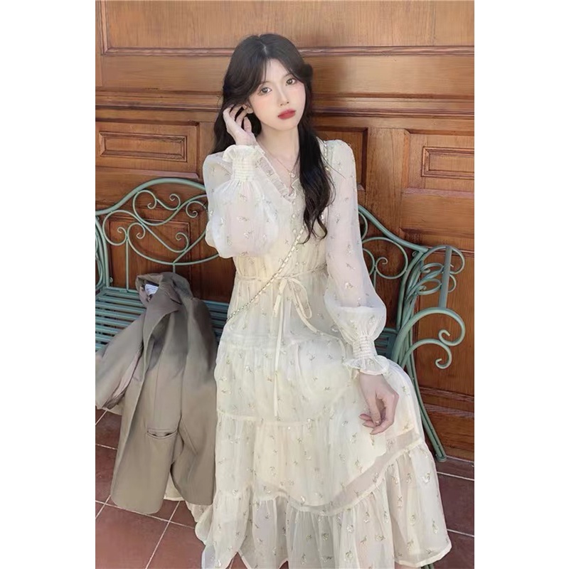 váy tiểu thư bsang chảnh hàng QC (V03)