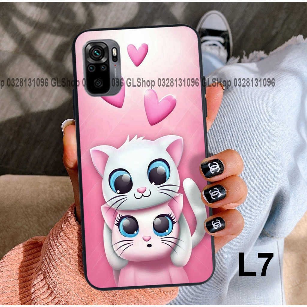 ỐP LƯNG XIAOMI REDMI10/NOTE10/NOTE 10S/NOTE 10 PRO/NOTE10 5G ỐP LƯNG IN HÌNH CUTE VÀ DỄ THƯƠNG GLSHOP