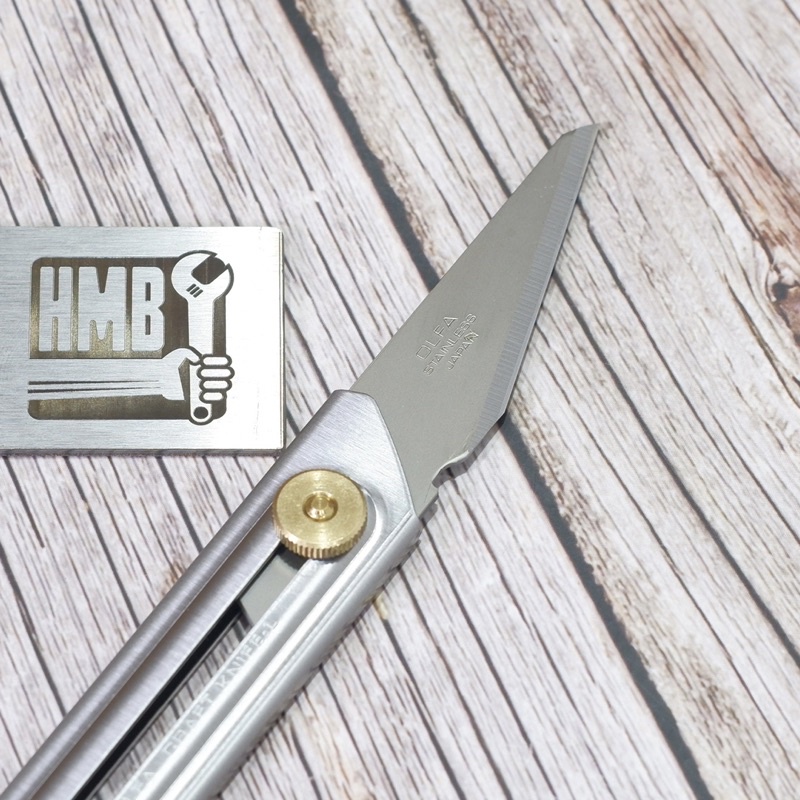 🇯🇵Made in Japan🇯🇵 Dao kỹ thuật inox Nhật Bản Olfa Craft Knife 34B