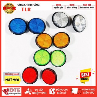 Mắt mèo phản quang xe máy chính hãng TLR - Full pát gắn được tất cả các loại xe máy