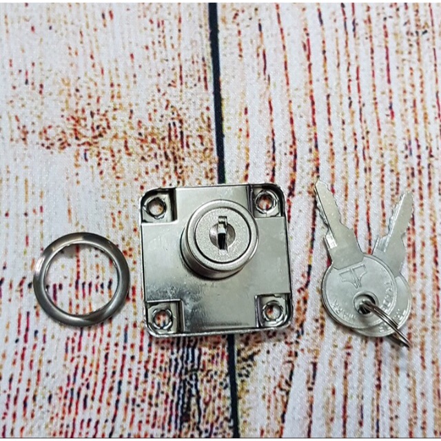 Ổ khoá tủ vuông EVERGOOD