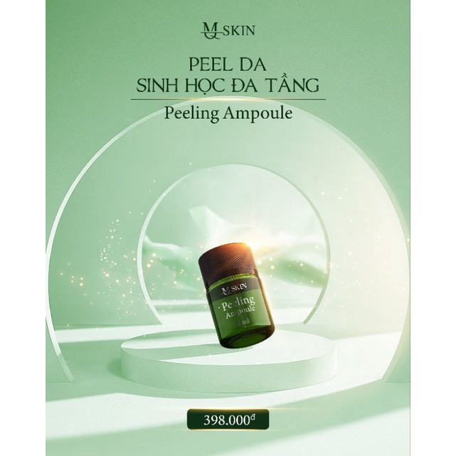 Tái tạo da đa tầng MQ SKIN Peeling Ampoule