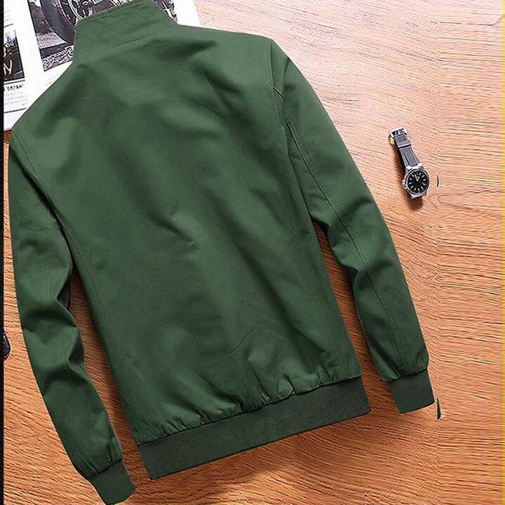 Áo Khoác Kaki Trơn Nam Thời Trang Cá Tính Form Chuẩn Đẹp, Vải Đẹp Hàng Chất Lượng.