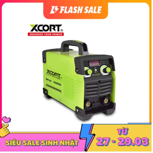 Máy hàn que - Máy hàn điện tử MMA-275CS XCORT