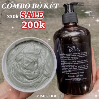 COMBO DẦU GỘI Ủ TÓC BỒ KẾT