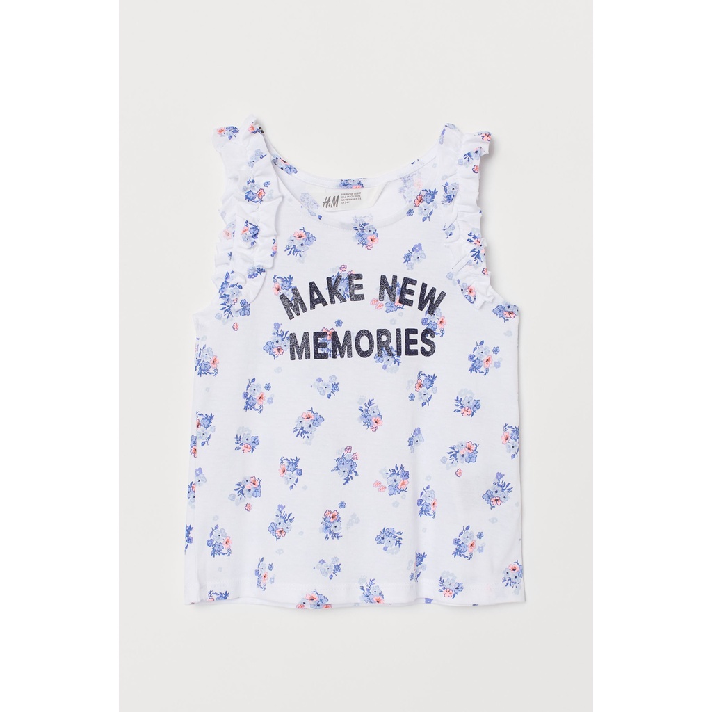 Áo Tank top bé gái