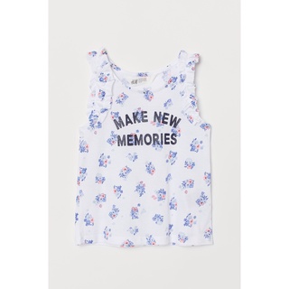 Áo tank top bé gái