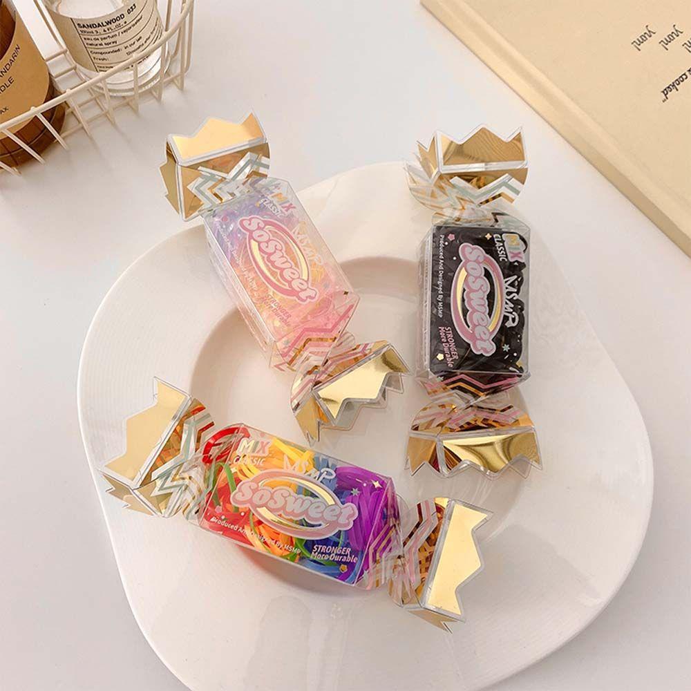 Dây Buộc Tóc Cao Su Co Giãn Phong Cách Hàn Quốc Cho Nữ