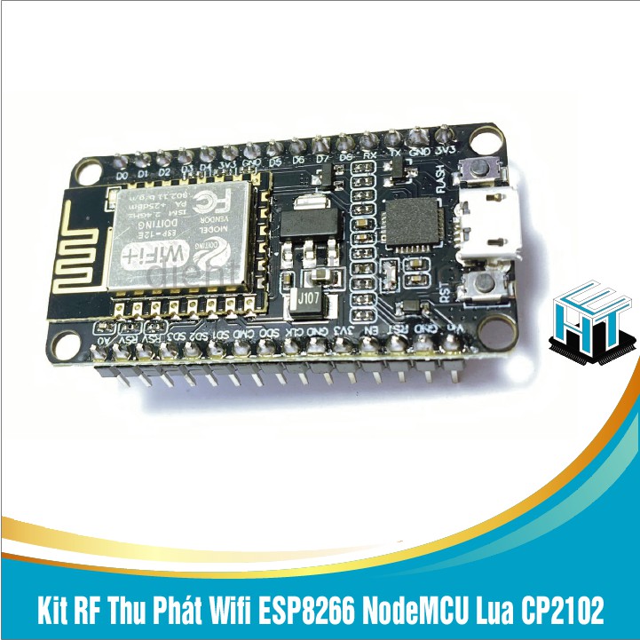 Kit RF Thu Phát Wifi ESP8266 NodeMCU Lua CP2102