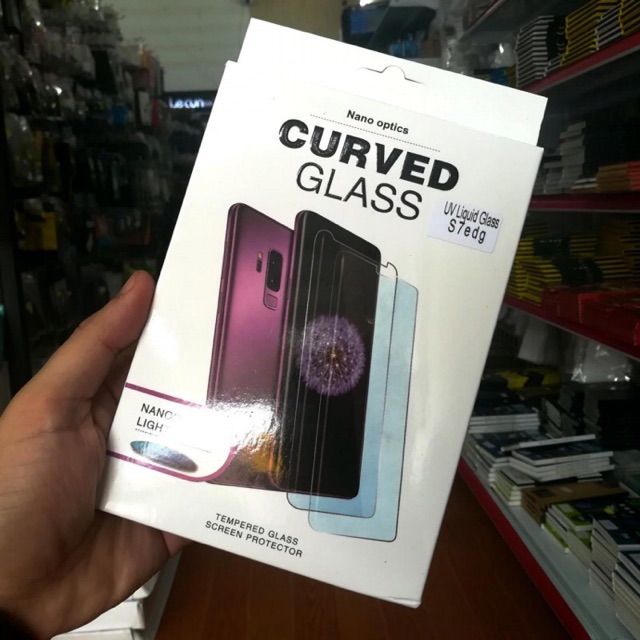 Dán Full keo UV SamSung S7s