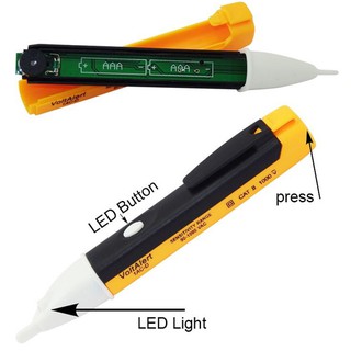 Bút thử điện thông minh có đèn led thế hệ mới