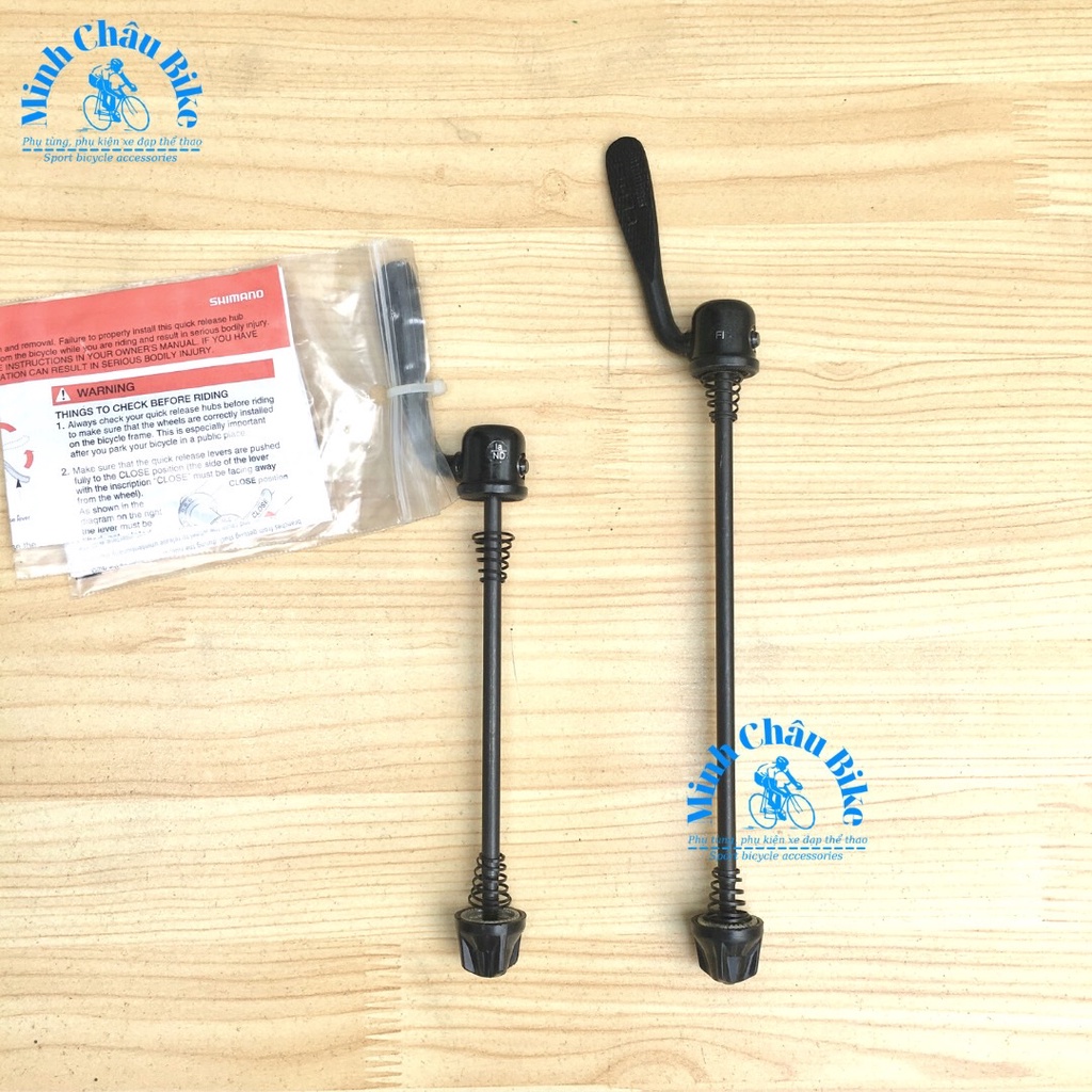 Cặp ty khoá rút đùm xe đạp Shimano.