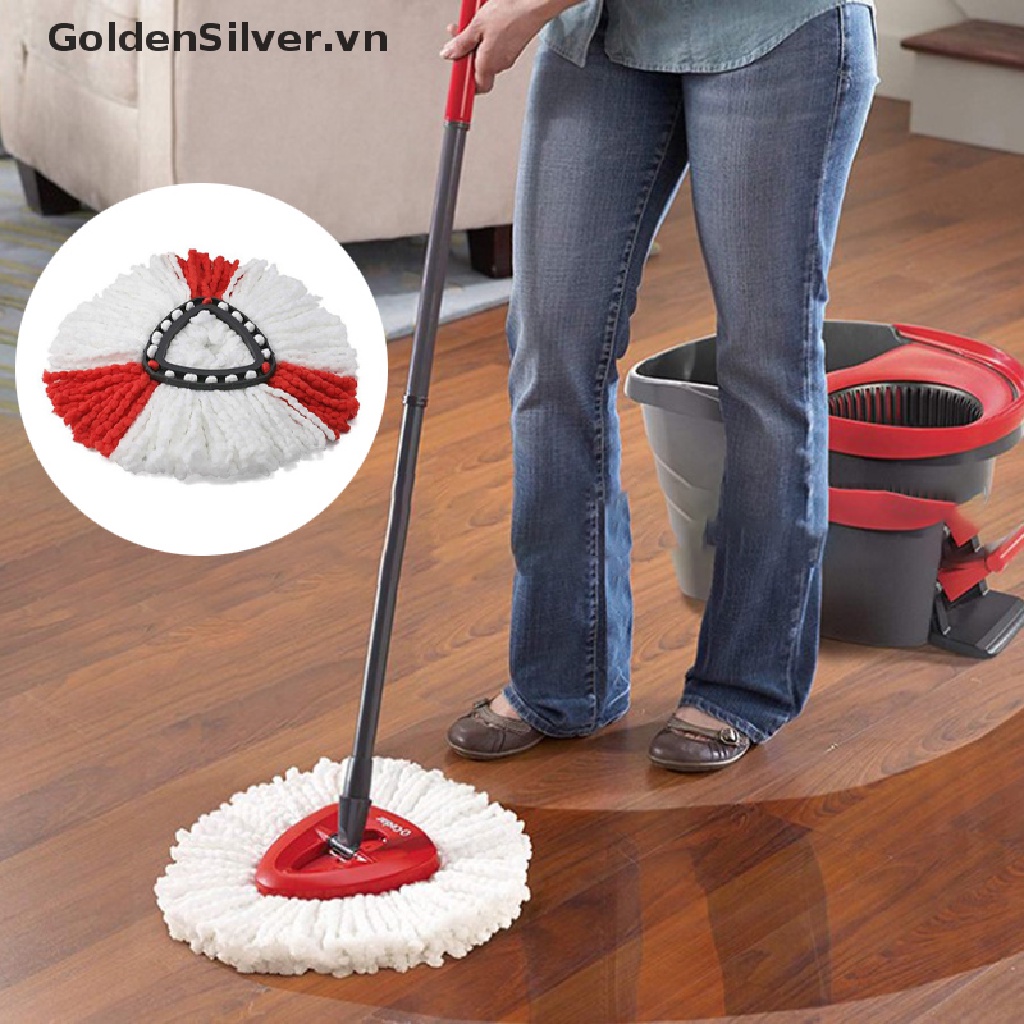 Giẻ Lau Nhà Thay Thế Bằng Sợi Microfiber Cho vileda o-cedar