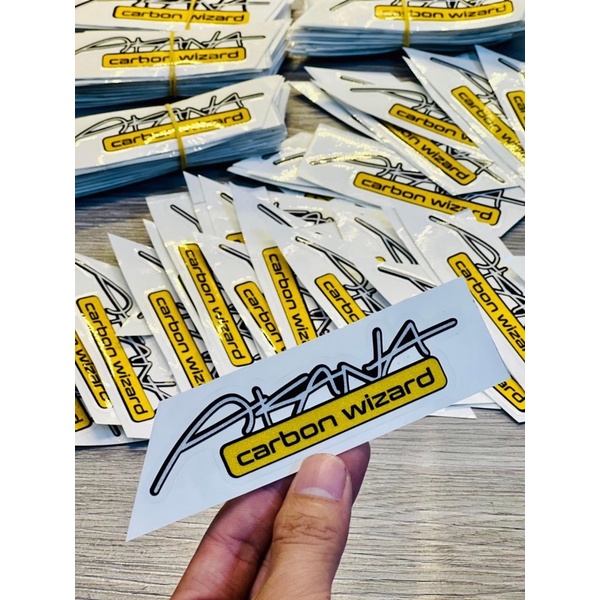 Tem Dán Phản Quang AKANA Trang trí Xe Máy