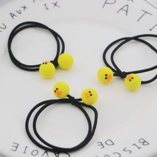 (Butgiasi) Thun Cột Tóc Buộc Tóc Cony Sally Brow