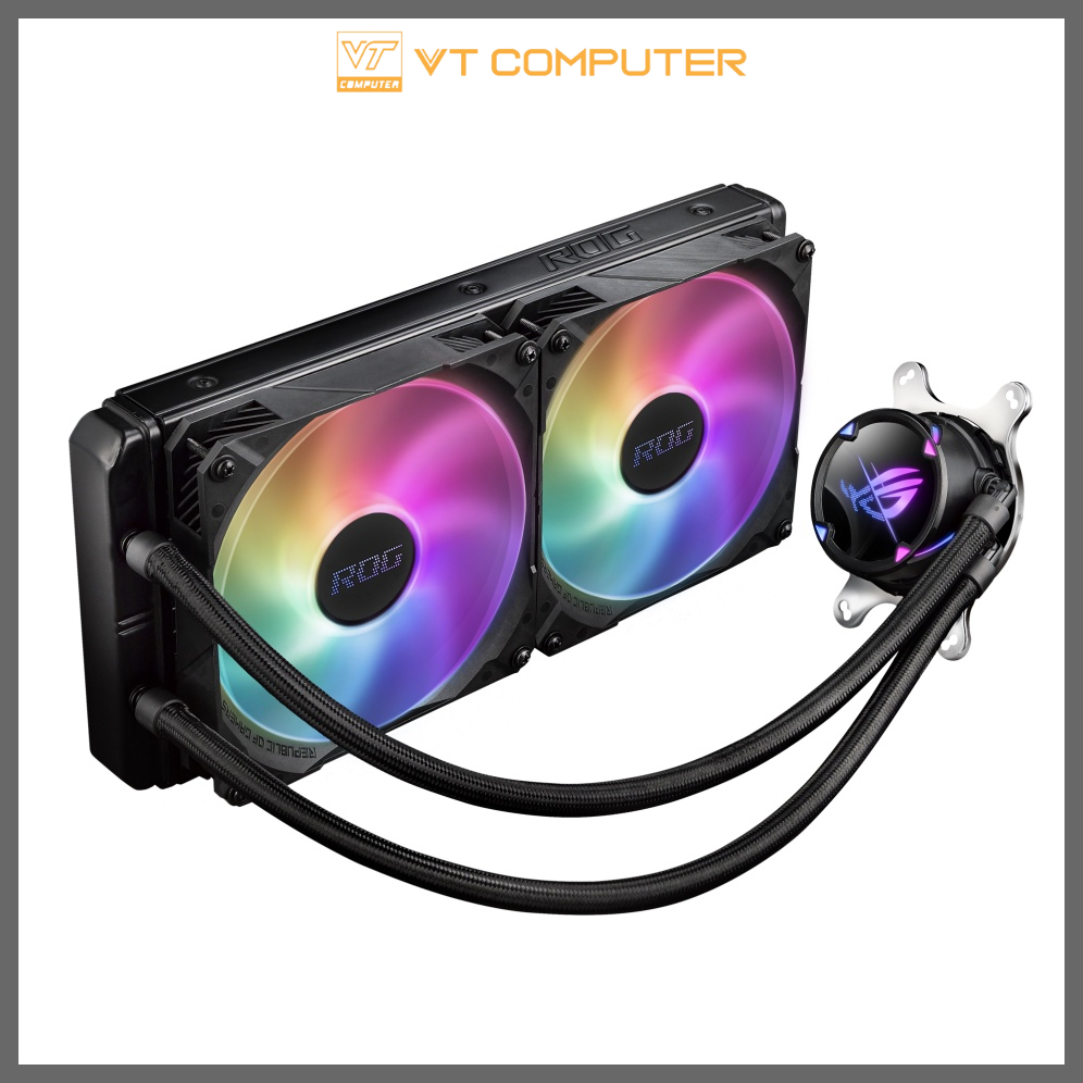 Tản Nhiệt Nước AIO / Asus Rog Strix / LC280 / 2Fan / ARGB