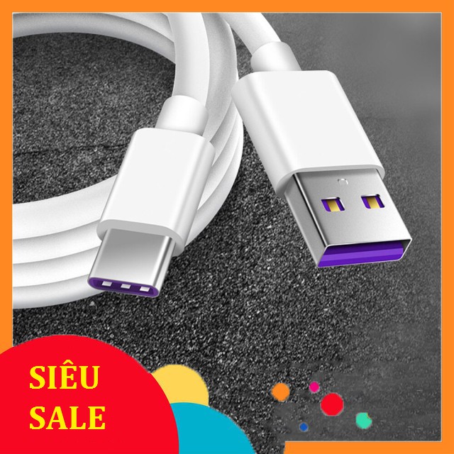 Dây cáp Type C truyền dữ liệu, sạc nhanh. dài 1m - Shop Thế Giới Điện Máy .