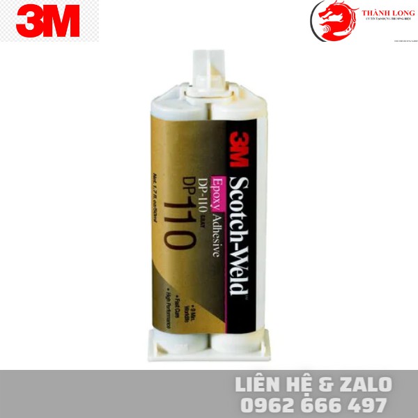 Keo 2 thành phần 3M DP110 Scotch-Weld™ Epoxy Adhesive Gray