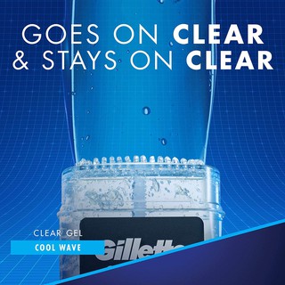 Gel khử mùi Gillette Cool Wave 107g