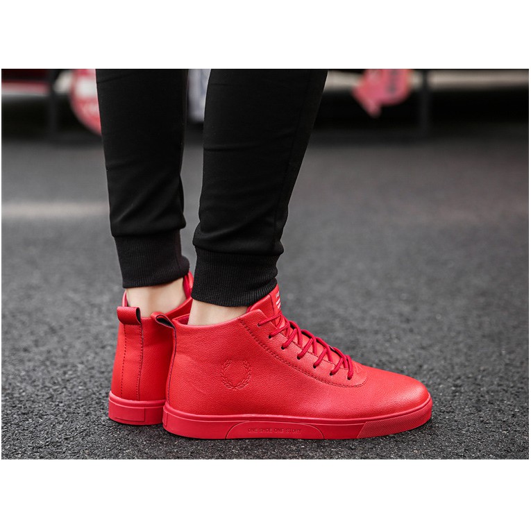 Giày nam, Giày cao cổ nam GC207 | BigBuy360 - bigbuy360.vn