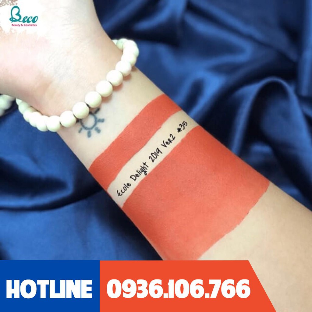 Son Thỏi ECOLE Delight Lipstick Ver 2  - Phụ Nữ Làm Đẹp