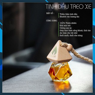 [ COMBO 5 LỌ] Tinh dầu nước hoa ô tô - Nước hoa treo xe ô tô - Tinh dầu thơm treo xe hơi - Tỏa hương thơm mát