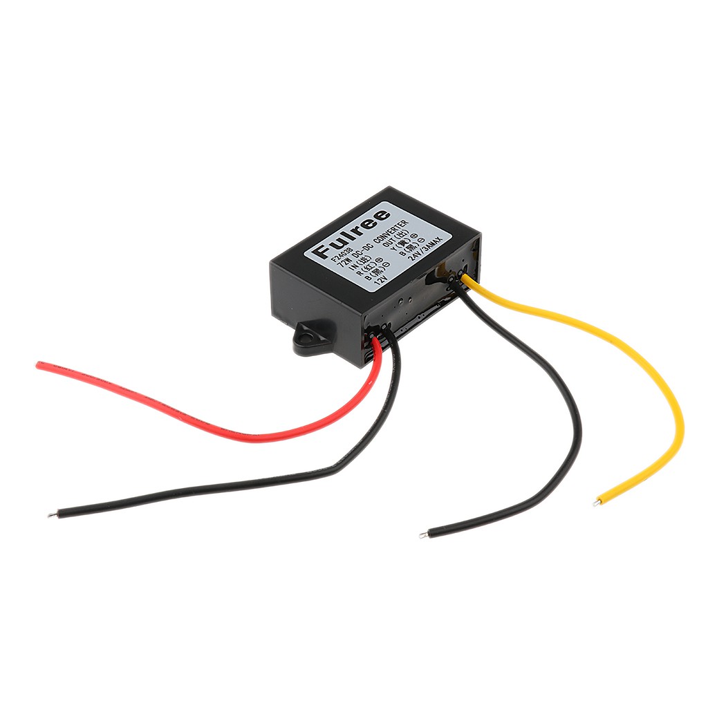 Mô đun biến đổi điện áp DC 12V sang 24V 3A 72W chuyên dụng