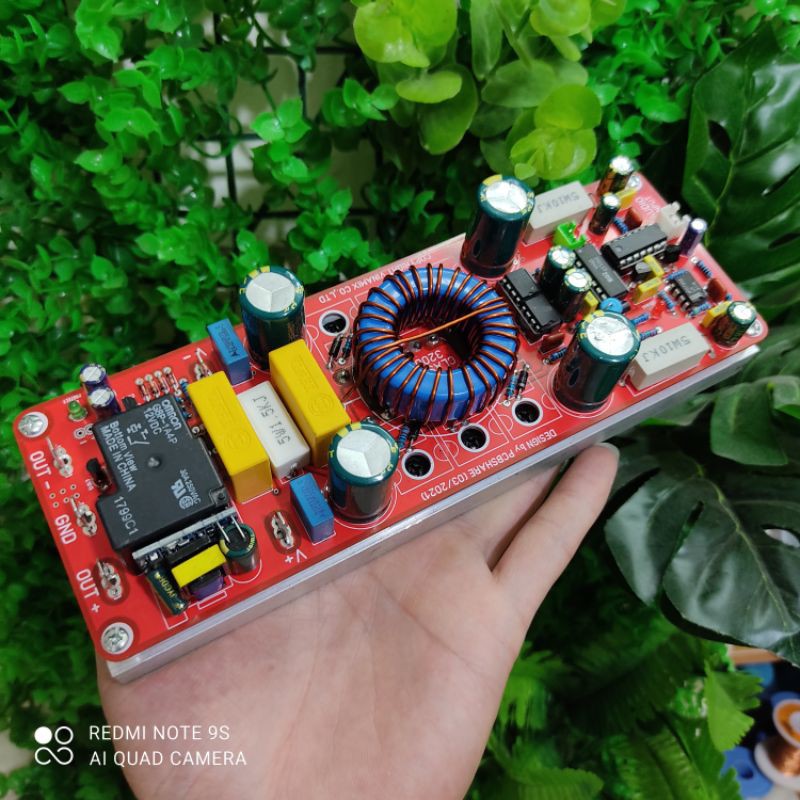 Mạch Class D  công suất lớn