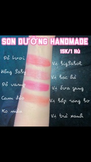 Son Dưỡng Handmade