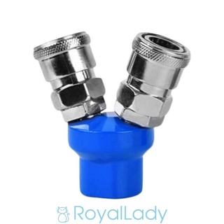 Phụ kiện khớp nối nhanh máy nén khí chia 2 - 3
