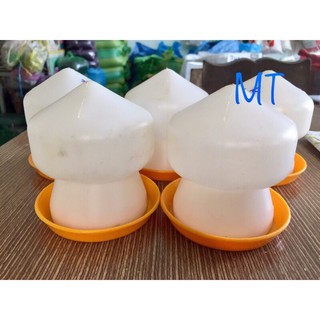 Set 5 bình uống nước cho chim, cút...