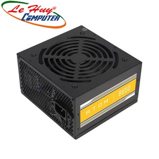 [Mã 99ELHA giảm 7% đơn 300K] Nguồn máy tính ANTEC ATOM B650 650W 80 PLUS BRONZE
